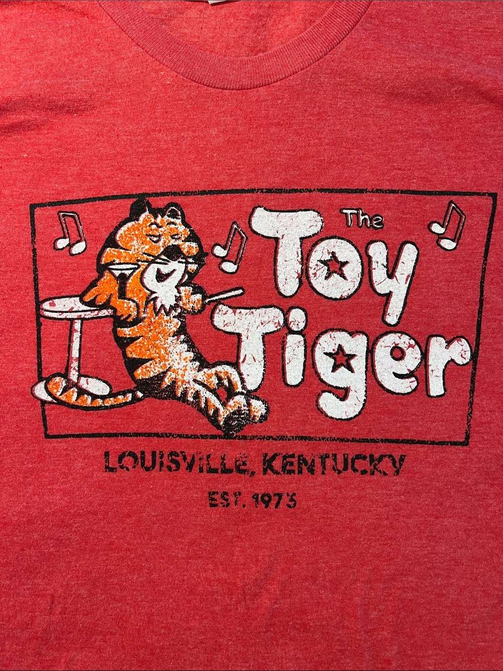 The Toy Tiger Louisville KY large
